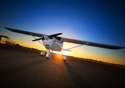 PoweredAircraft_Sunset